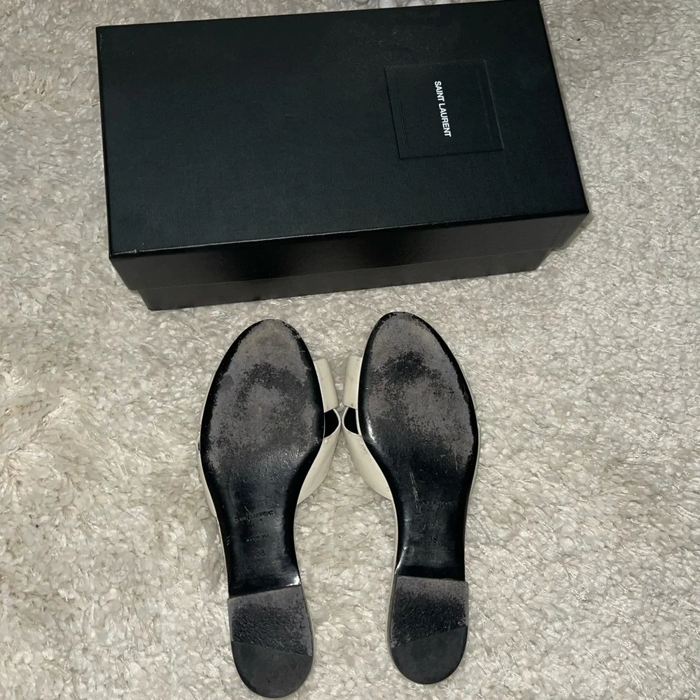 Saint Laurent Bianca Sandals -size 8 - Picture 3 of 3